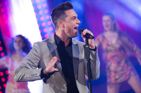 TV-Show 'Meine Schlagerwelt - Die Party mit Ross Antony' in Leipzig