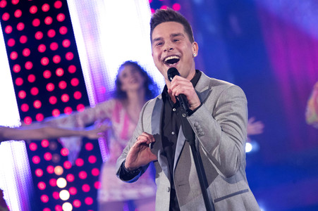 TV-Show 'Meine Schlagerwelt - Die Party mit Ross Antony' in Leipzig