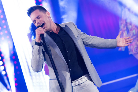 TV-Show 'Meine Schlagerwelt - Die Party mit Ross Antony' in Leipzig