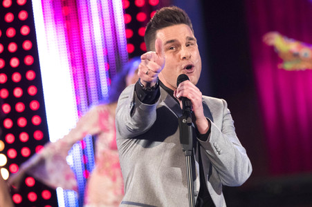 TV-Show 'Meine Schlagerwelt - Die Party mit Ross Antony' in Leipzig