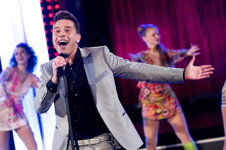 TV-Show 'Meine Schlagerwelt - Die Party mit Ross Antony' in Leipzig