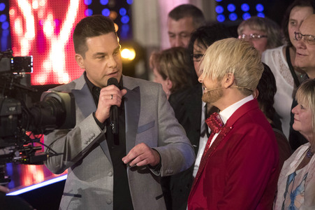 TV-Show 'Meine Schlagerwelt - Die Party mit Ross Antony' in Leipzig