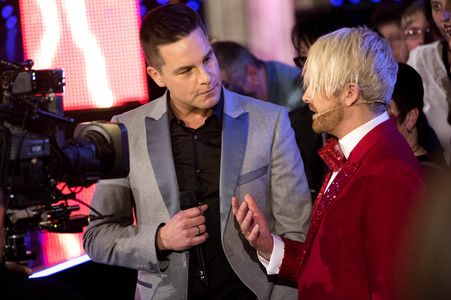 TV-Show 'Meine Schlagerwelt - Die Party mit Ross Antony' in Leipzig