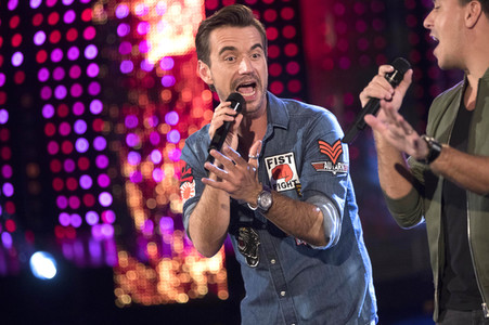 TV-Show 'Meine Schlagerwelt - Die Party mit Ross Antony' in Leipzig