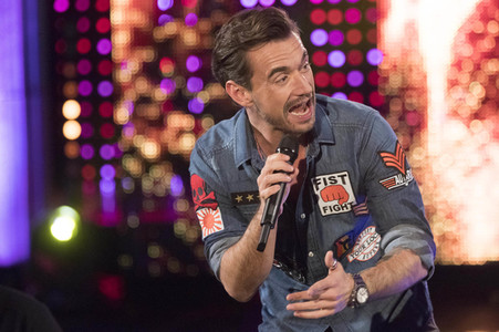 TV-Show 'Meine Schlagerwelt - Die Party mit Ross Antony' in Leipzig