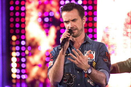 TV-Show 'Meine Schlagerwelt - Die Party mit Ross Antony' in Leipzig