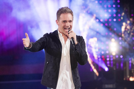 TV-Show 'Meine Schlagerwelt - Die Party mit Ross Antony' in Leipzig