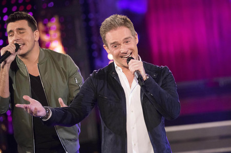 TV-Show 'Meine Schlagerwelt - Die Party mit Ross Antony' in Leipzig