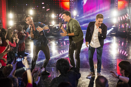 TV-Show 'Meine Schlagerwelt - Die Party mit Ross Antony' in Leipzig