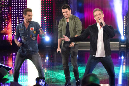 TV-Show 'Meine Schlagerwelt - Die Party mit Ross Antony' in Leipzig