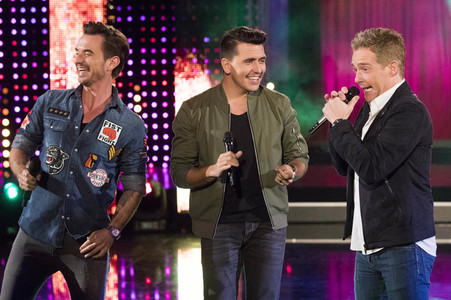 TV-Show 'Meine Schlagerwelt - Die Party mit Ross Antony' in Leipzig