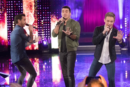 TV-Show 'Meine Schlagerwelt - Die Party mit Ross Antony' in Leipzig