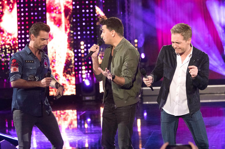 TV-Show 'Meine Schlagerwelt - Die Party mit Ross Antony' in Leipzig