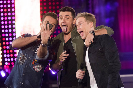 TV-Show 'Meine Schlagerwelt - Die Party mit Ross Antony' in Leipzig