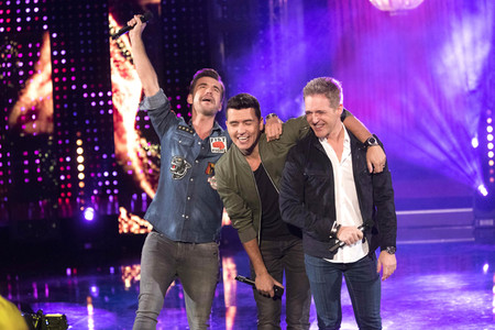 TV-Show 'Meine Schlagerwelt - Die Party mit Ross Antony' in Leipzig