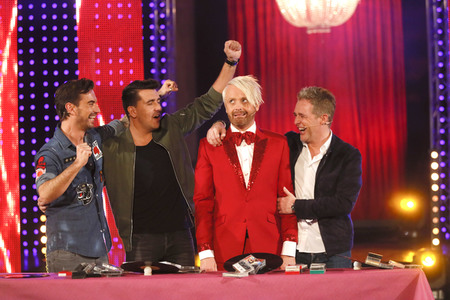 TV-Show 'Meine Schlagerwelt - Die Party mit Ross Antony' in Leipzig