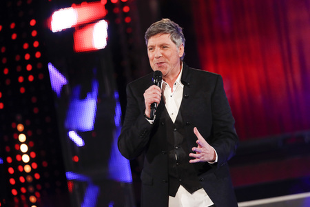 TV-Show 'Meine Schlagerwelt - Die Party mit Ross Antony' in Leipzig