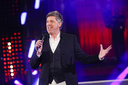 TV-Show 'Meine Schlagerwelt - Die Party mit Ross Antony' in Leipzig