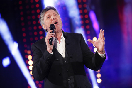 TV-Show 'Meine Schlagerwelt - Die Party mit Ross Antony' in Leipzig