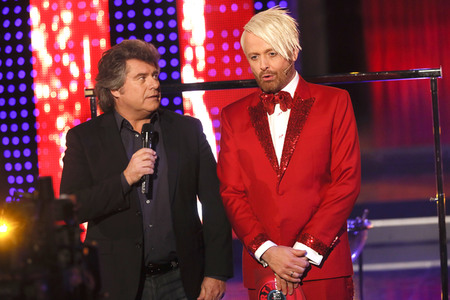 TV-Show 'Meine Schlagerwelt - Die Party mit Ross Antony' in Leipzig