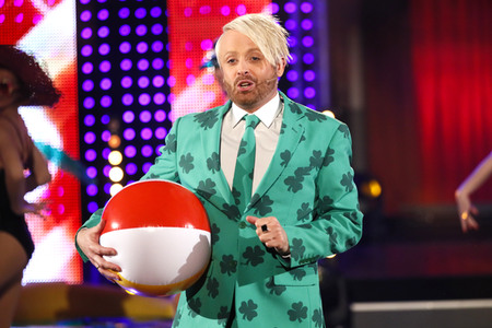 TV-Show 'Meine Schlagerwelt - Die Party mit Ross Antony' in Leipzig