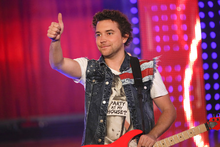 TV-Show 'Meine Schlagerwelt - Die Party mit Ross Antony' in Leipzig