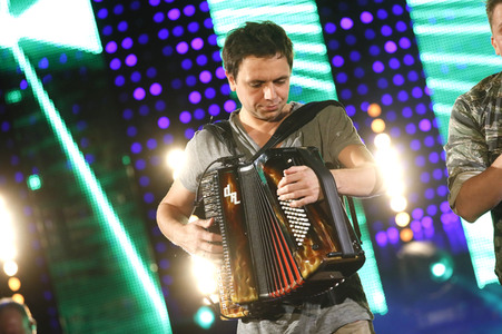 TV-Show 'Meine Schlagerwelt - Die Party mit Ross Antony' in Leipzig