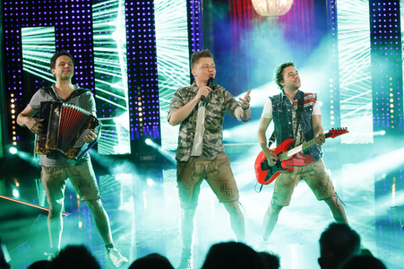 TV-Show 'Meine Schlagerwelt - Die Party mit Ross Antony' in Leipzig