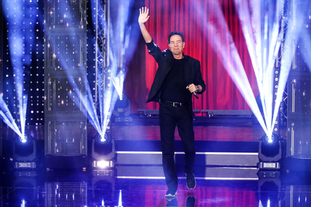 TV-Show 'Meine Schlagerwelt - Die Party mit Ross Antony' in Leipzig