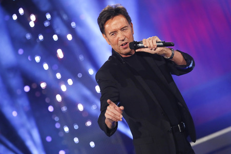 TV-Show 'Meine Schlagerwelt - Die Party mit Ross Antony' in Leipzig