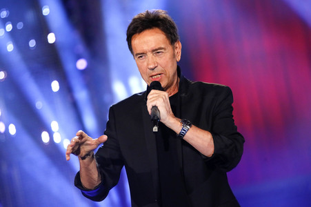 TV-Show 'Meine Schlagerwelt - Die Party mit Ross Antony' in Leipzig