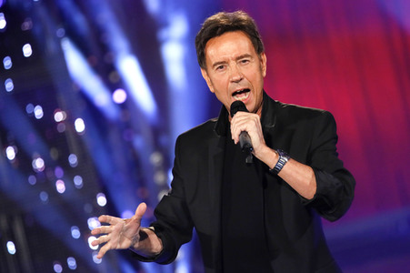 TV-Show 'Meine Schlagerwelt - Die Party mit Ross Antony' in Leipzig