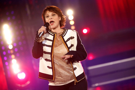 TV-Show 'Meine Schlagerwelt - Die Party mit Ross Antony' in Leipzig