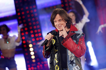 TV-Show 'Meine Schlagerwelt - Die Party mit Ross Antony' in Leipzig