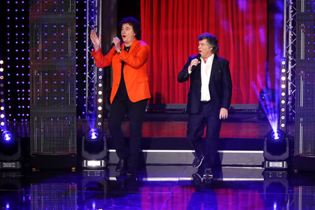 TV-Show 'Meine Schlagerwelt - Die Party mit Ross Antony' in Leipzig