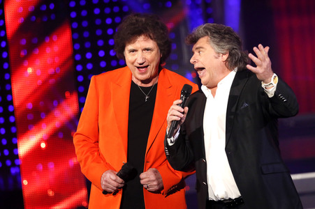 TV-Show 'Meine Schlagerwelt - Die Party mit Ross Antony' in Leipzig