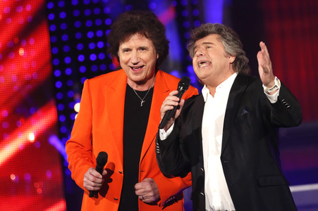 TV-Show 'Meine Schlagerwelt - Die Party mit Ross Antony' in Leipzig
