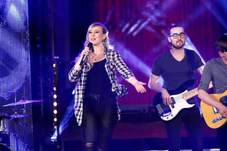 TV-Show 'Meine Schlagerwelt - Die Party mit Ross Antony' in Leipzig