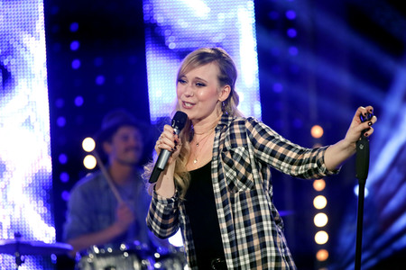TV-Show 'Meine Schlagerwelt - Die Party mit Ross Antony' in Leipzig