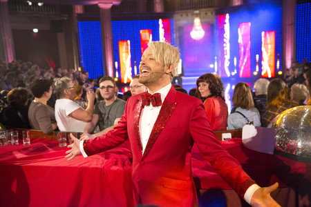 TV-Show 'Meine Schlagerwelt - Die Party mit Ross Antony' in Leipzig