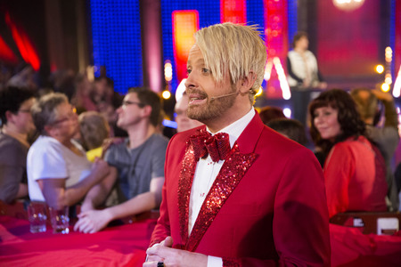 TV-Show 'Meine Schlagerwelt - Die Party mit Ross Antony' in Leipzig