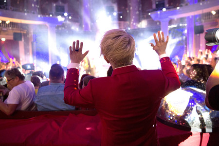 TV-Show 'Meine Schlagerwelt - Die Party mit Ross Antony' in Leipzig