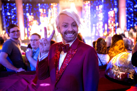 TV-Show 'Meine Schlagerwelt - Die Party mit Ross Antony' in Leipzig