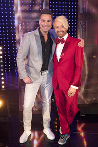 TV-Show 'Meine Schlagerwelt - Die Party mit Ross Antony' in Leipzig