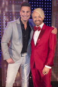 TV-Show 'Meine Schlagerwelt - Die Party mit Ross Antony' in Leipzig