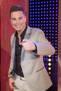 TV-Show 'Meine Schlagerwelt - Die Party mit Ross Antony' in Leipzig