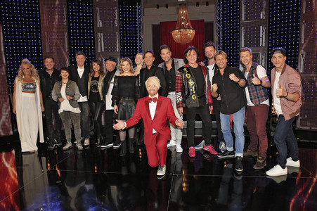 TV-Show 'Meine Schlagerwelt - Die Party mit Ross Antony' in Leipzig