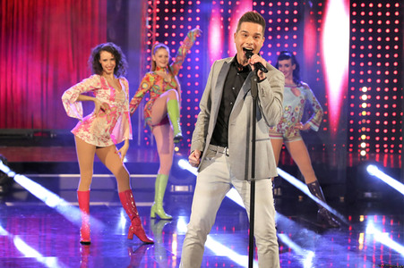 TV-Show 'Meine Schlagerwelt - Die Party mit Ross Antony' in Leipzig