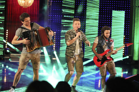 TV-Show 'Meine Schlagerwelt - Die Party mit Ross Antony' in Leipzig