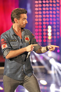TV-Show 'Meine Schlagerwelt - Die Party mit Ross Antony' in Leipzig